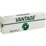 Vantage Menthol Box of 10 packs