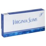 Virginia Slims Silver 120s Box of 10 packs